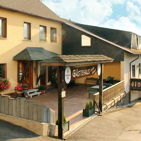 Gastehaus Cordula Hotell Nistertal Exteriör bild